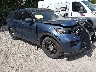 1FM5K8AC1MN****** Salvage and Wrecked 2021 Ford Police Interceptor Utility in Indianapolis