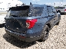 1FM5K8AC1MN****** Salvage and Wrecked 2021 Ford Police Interceptor Utility in Indiana State
