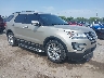 1FM5K7FH9HG****** Salvage and Wrecked 2017 Ford Explorer in Wichita
