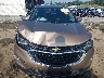 2GNAXUEV8K6****** Wrecked 2019 Chevrolet Equinox in West Virginia State