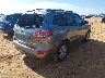 5XYZG3AB9BG****** Salvage and Wrecked 2011 Hyundai Santa Fe in Missouri State