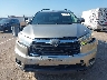 5TDDKRFH3FS****** Wrecked 2015 Toyota Highlander in South Dakota State
