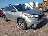 5TDDKRFH3FS****** Salvage and Wrecked 2015 Toyota Highlander in Sioux Falls