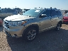 5TDDKRFH3FS****** Used and Repairable 2015 Toyota Highlander in Sioux Falls