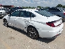 KMHL24JJ1MA****** Salvage and Repairable 2021 Hyundai Sonata Hybrid in Austin North