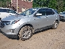 3GNAXSEV5JL****** Used and Repairable 2018 Chevrolet Equinox in Burlington