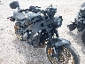 JYARN96E2SA****** Salvamento y Destrozados 2025 Yamaha XSR900 en Oklahoma City