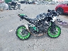 ML5EXGJ10RD****** Salvage 2024 Kawasaki EX500 in North Carolina State