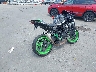 ML5EXGJ10RD****** Salvage and Wrecked 2024 Kawasaki EX500 in North Carolina State