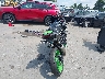 ML5EXGJ10RD****** Salvage and Repairable 2024 Kawasaki EX500 in North Carolina State