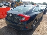 2HGFC2F75JH****** Salvamento y Destrozados 2018 Honda Civic en Estado de Oklahoma