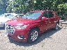 1GNEVKKW2JJ****** Used and Repairable 2018 Chevrolet Traverse in Greensboro