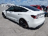 5YJ3E1ET2SF****** Salvage and Repairable 2025 Tesla Model 3 in Austin