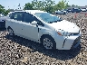 JTDZN3EU7HJ****** Salvage and Wrecked 2017 Toyota Prius V in Staten Island