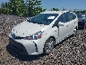 JTDZN3EU7HJ****** Salvage and Repairable 2017 Toyota Prius V in New York State