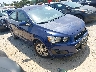 1G1JC5SH4D4****** Salvamento y Destrozados 2013 Chevrolet Sonic en Concord