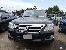 JTJHY7AX9B4****** Wrecked 2011 Lexus LX 570 in North Carolina State