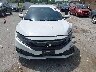 2HGFC2F81KH****** Wrecked 2019 Honda Civic in Illinois State