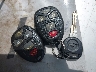 1GNKRJKD7FJ****** Salvage 2015 Chevrolet Traverse in Indiana State