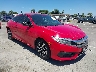 2HGFC4B54GH****** Salvamento y Destrozados 2016 Honda Civic en Fresno