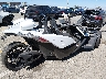 57XAASHD1P8****** Salvage and Wrecked 2023 Polaris Slingshot in California State