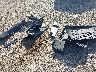 5LM5J7XC4PG****** Wrecked 2023 Lincoln Aviator in Texas State