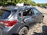 JF2GTAECXN8****** Salvage and Repairable 2022 Subaru Crosstrek in Massachusetts State