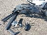 2T3P1RFV8SW****** Wrecked 2025 Toyota RAV4 in Massachusetts State