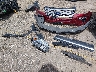 1FM5K7D82JG****** Wrecked 2018 Ford Explorer in Oklahoma State