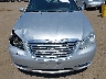 1C3CCBAB8CN****** Salvage and Repairable 2012 Chrysler 200 in Spokane