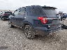 1FM5K8F84HG****** Salvage and Repairable 2017 Ford Explorer in Wichita