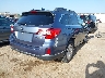 4S4BSACC1H3****** Salvage and Wrecked 2017 Subaru Outback in Oklahoma State