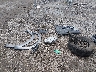 JN8AY2ND8H9****** Wrecked 2017 Nissan Armada in Louisiana State