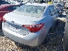 5YFBURHE6HP****** Salvage and Wrecked 2017 Toyota Corolla in California State