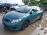 1NXBU40EX9Z****** Usados y Reparables 2009 Toyota Corolla en Chicago South