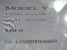 7SAYGDEE9TA****** Salvamento 2026 Tesla Model Y en Miami North