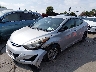 KMHDH4AEXFU****** Salvage and Repairable 2015 Hyundai Elantra in North Carolina State