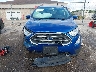 MAJ6S3GL3KC****** Wrecked 2019 Ford Ecosport in Wisconsin State