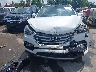 5XYZWDLAXHG****** Wrecked 2017 Hyundai Santa Fe in North Carolina State