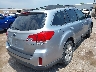 4S4BRCGC1C3****** Salvamento y Destrozados 2012 Subaru Outback en Estado de Oklahoma