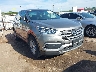 5XYZT3LB1JG****** Salvage and Wrecked 2018 Hyundai Santa Fe in Oklahoma City