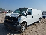 1GCWGBFP1M1****** Used and Repairable 2021 Chevrolet Express Cargo in Pittsburgh