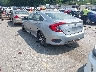 19XFC2F71GE****** Salvage and Repairable 2016 Honda Civic in Atlanta South