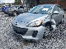 JM1BL1TG4D1****** Salvage and Repairable 2013 Mazda 3 in North Carolina State