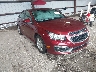1G1PE5SB8G7****** Salvage and Wrecked 2016 Chevrolet Cruze Limited in Lafayette