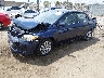 5YFBU4EE3DP****** Used and Repairable 2013 Toyota Corolla in North Hollywood