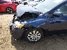 5YFBU4EE3DP****** Salvage and Repairable 2013 Toyota Corolla in California State