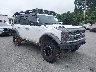 1FMEE5DP4NL****** Salvage and Wrecked 2022 Ford Bronco in Greensboro