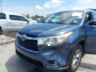 5TDJKRFH3ES****** Salvage and Repairable 2014 Toyota Highlander in Texas State