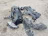 19XFC2F84ME****** Wrecked 2021 Honda Civic in California State